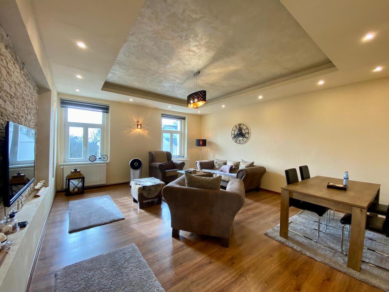 City Center Apartment Katarina Mariánské Lázně Esterno foto