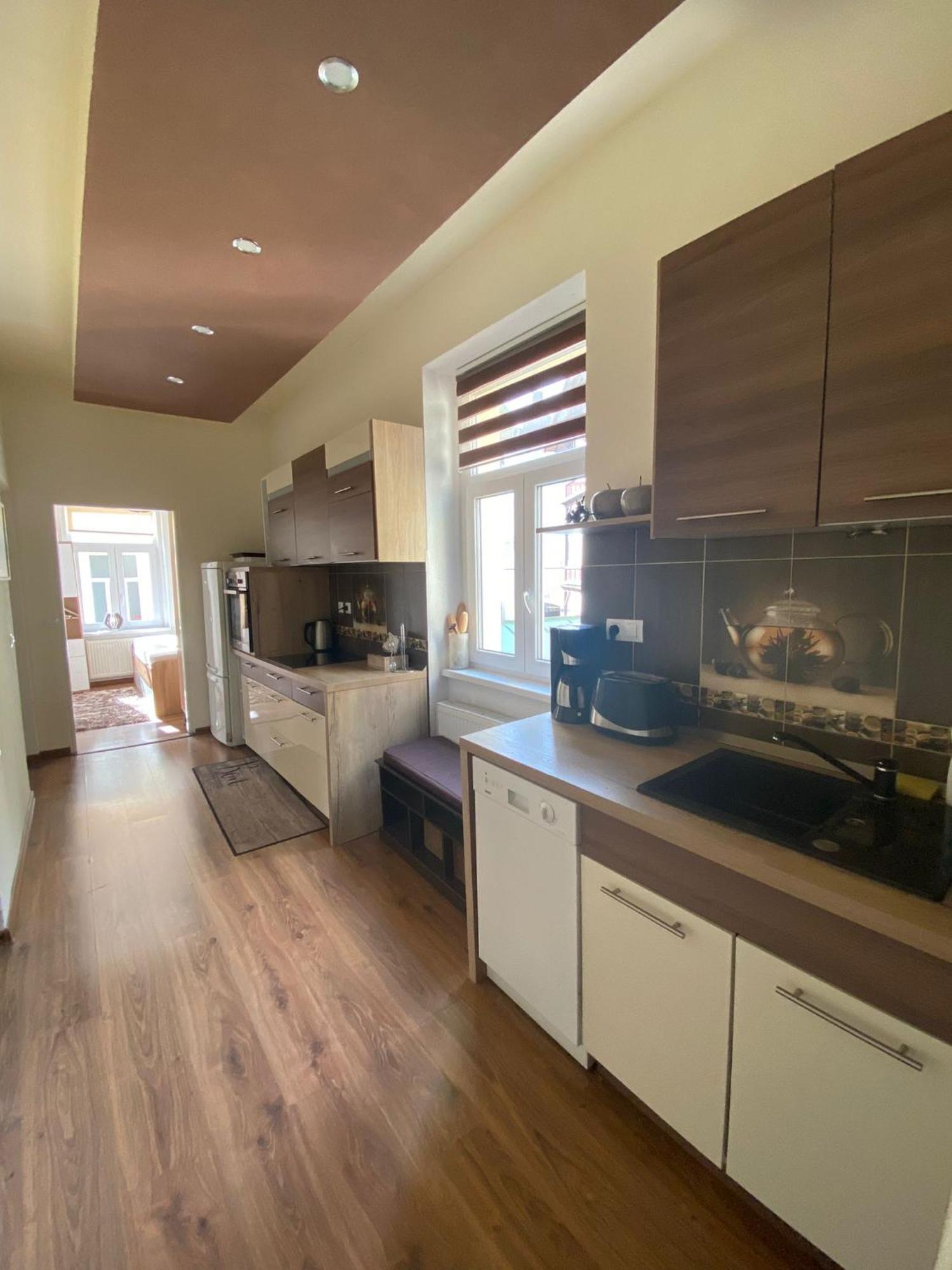 City Center Apartment Katarina Mariánské Lázně Esterno foto