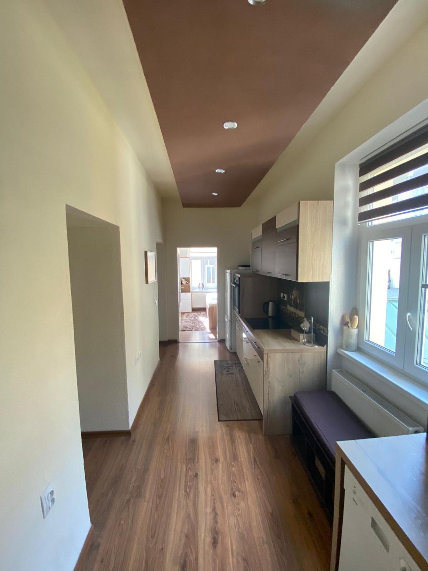 City Center Apartment Katarina Mariánské Lázně Esterno foto
