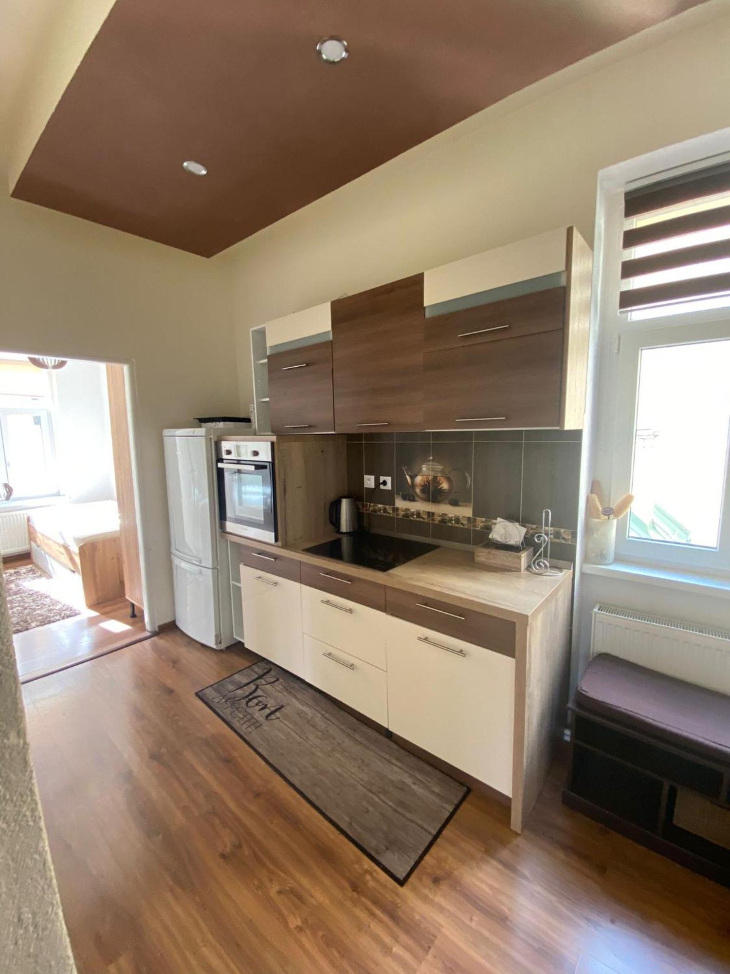 City Center Apartment Katarina Mariánské Lázně Esterno foto